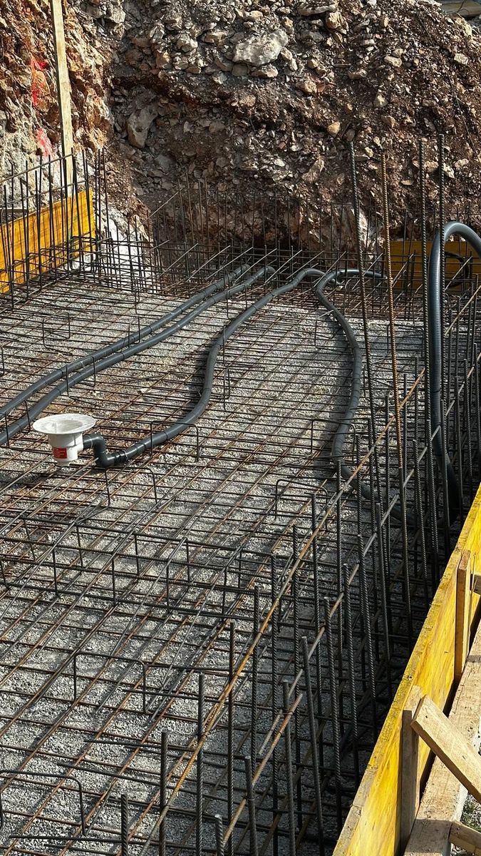 Podna faza (Prije betoniranja)